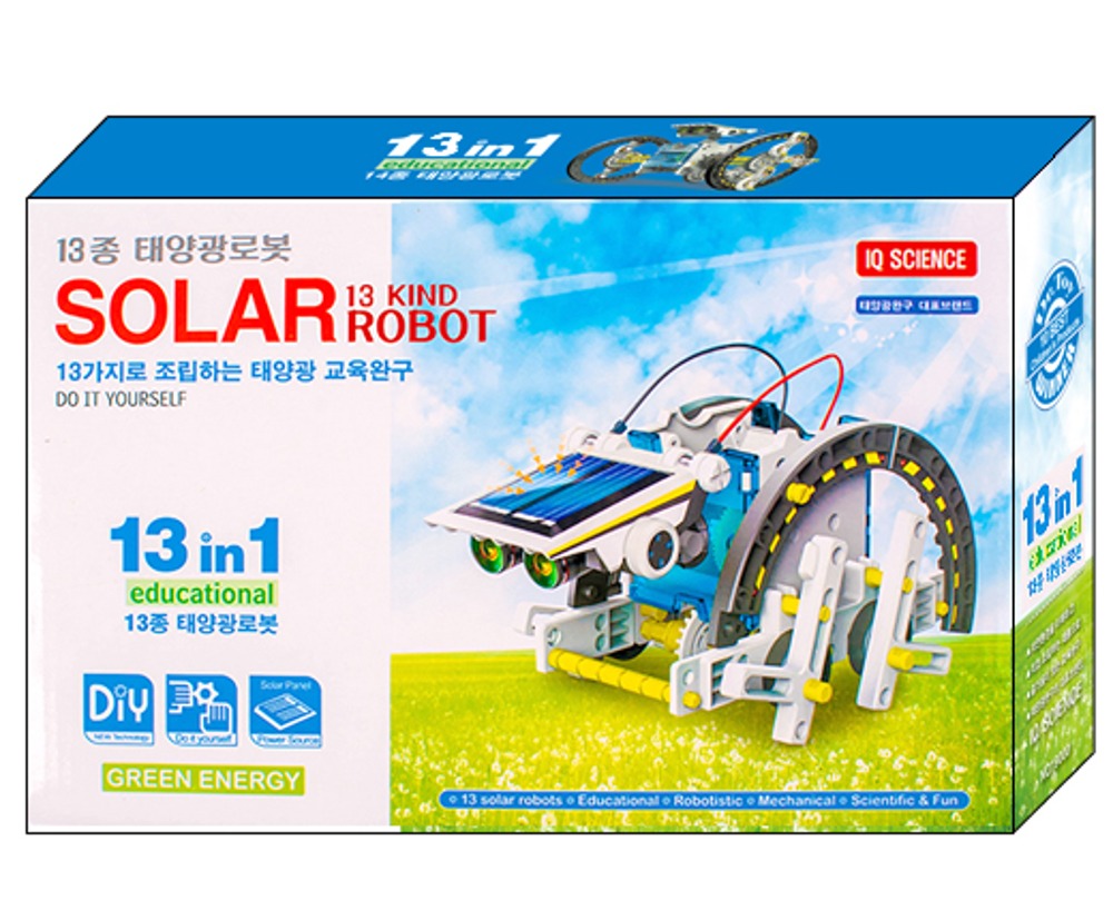태양광 프라모델 - 13종 솔라로봇